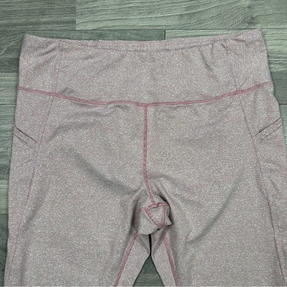Danskin Dusty Rose Active High Wasit Workout Leggings XXL - Picture 4 of 8